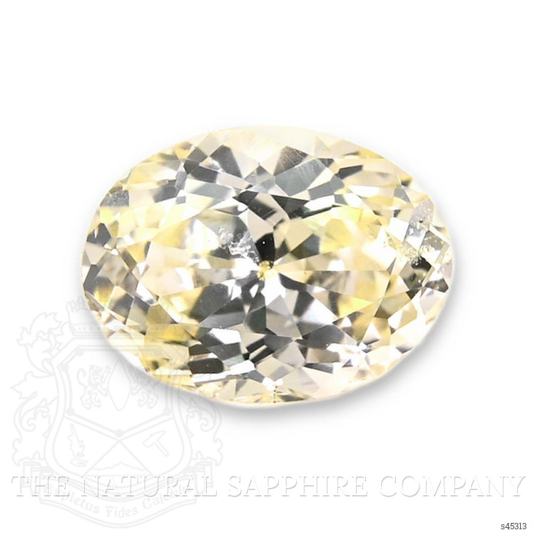 1.06 Ct. Yellow Sapphire from Ceylon (Sri Lanka)