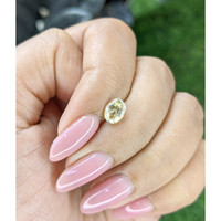 1.06 Ct. Yellow Sapphire from Ceylon (Sri Lanka) Life Style
