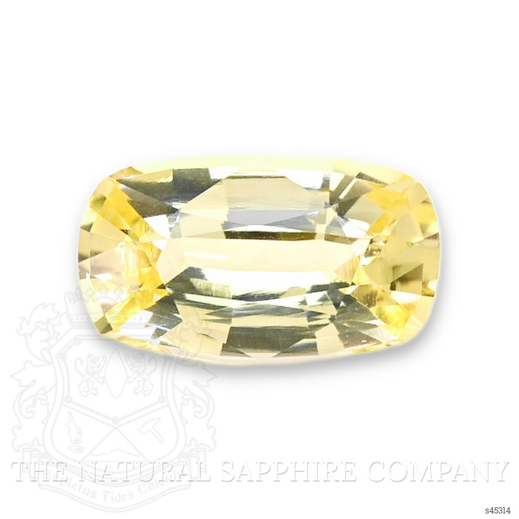 1.01 Ct. Yellow Sapphire from Ceylon (Sri Lanka)