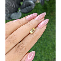 1.01 Ct. Yellow Sapphire from Ceylon (Sri Lanka) Life Style