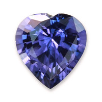 0.74 Ct. Bluish Purple Sapphire from Ceylon (Sri Lanka) Video