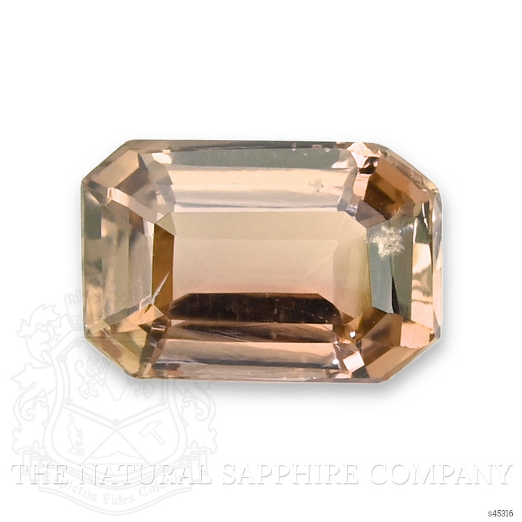 1.03 Ct. Padparadscha Sapphire from Ceylon (Sri Lanka)