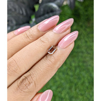 1.03 Ct. Padparadscha Sapphire from Ceylon (Sri Lanka) Life Style