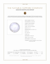 3.27 Ct. Grey Star Sapphire from Ceylon (Sri Lanka) Scan Report