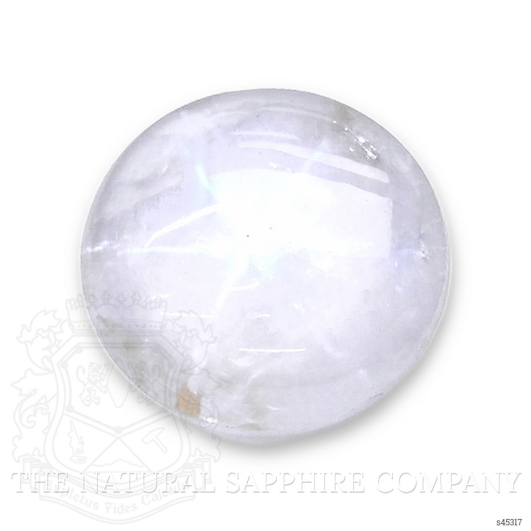 3.27 Ct. Grey Star Sapphire from Ceylon (Sri Lanka)