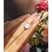 3.27 Ct. Grey Star Sapphire from Ceylon (Sri Lanka) Life Style