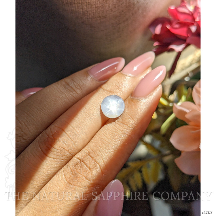 3.27 Ct. Grey Star Sapphire from Ceylon (Sri Lanka)