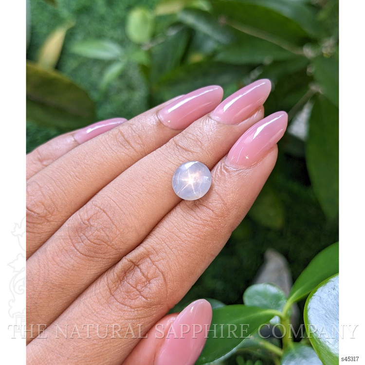 3.27 Ct. Grey Star Sapphire from Ceylon (Sri Lanka)