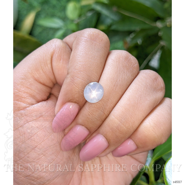 3.27 Ct. Grey Star Sapphire from Ceylon (Sri Lanka)