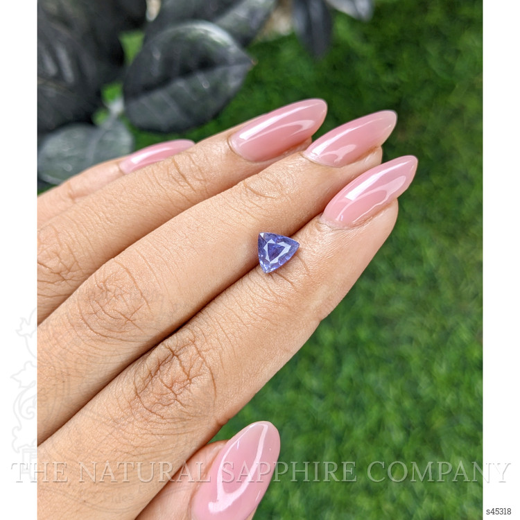 1.46 Ct. Purple Sapphire from Ceylon (Sri Lanka)