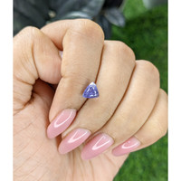 1.46 Ct. Purple Sapphire from Ceylon (Sri Lanka) Life Style