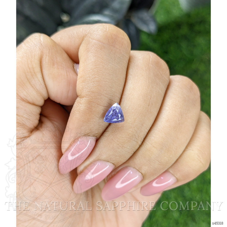 1.46 Ct. Purple Sapphire from Ceylon (Sri Lanka)