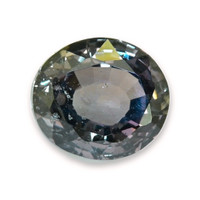 1.62 Ct. Multi Color Sapphire from Ceylon (Sri Lanka) Video
