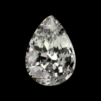 0.97 Ct. White Sapphire from Ceylon (Sri Lanka) Video