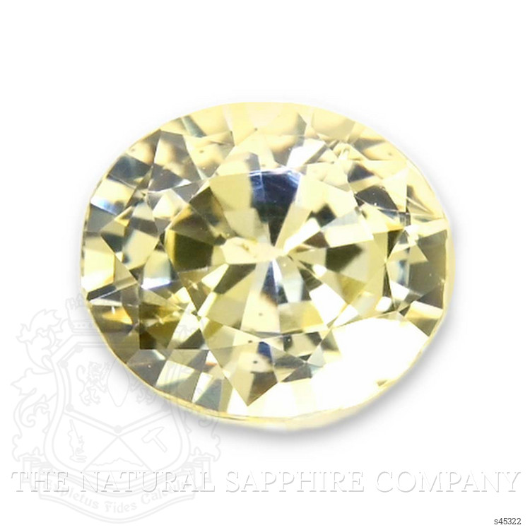 1.12 Ct. Yellow Sapphire from Ceylon (Sri Lanka)