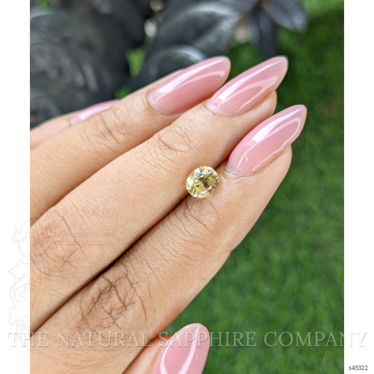 1.12 Ct. Yellow Sapphire from Ceylon (Sri Lanka)