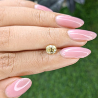 1.12 Ct. Yellow Sapphire from Ceylon (Sri Lanka) Life Style