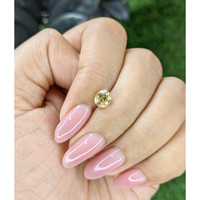 1.12 Ct. Yellow Sapphire from Ceylon (Sri Lanka) Life Style