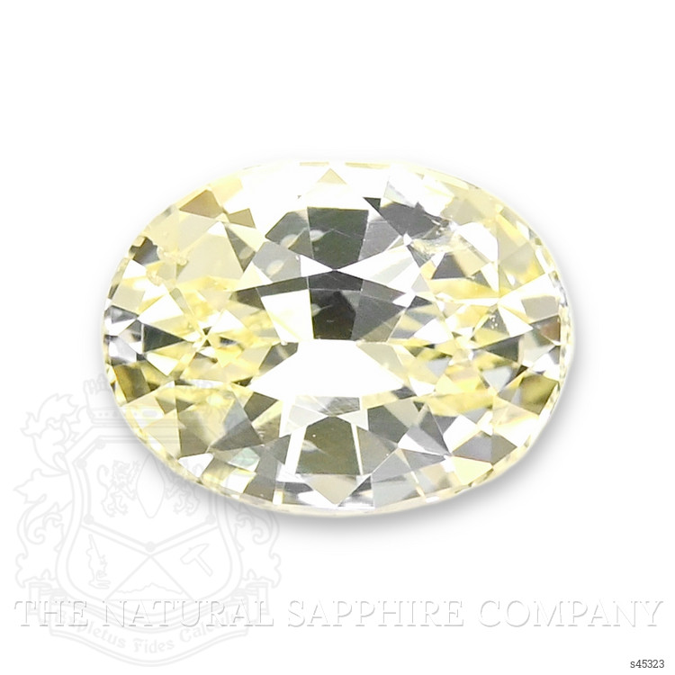 2.03 Ct. Yellow Sapphire from Ceylon (Sri Lanka)