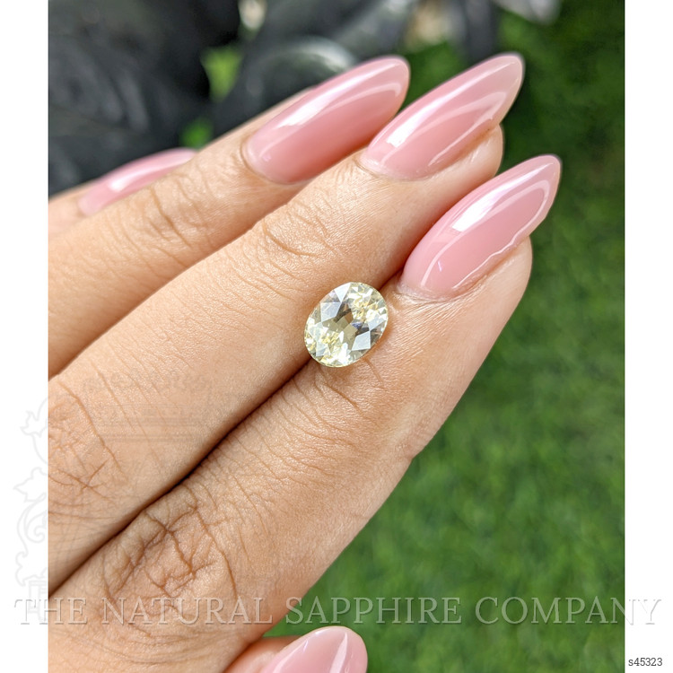 2.03 Ct. Yellow Sapphire from Ceylon (Sri Lanka)