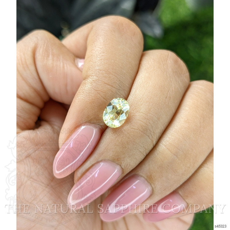 2.03 Ct. Yellow Sapphire from Ceylon (Sri Lanka)