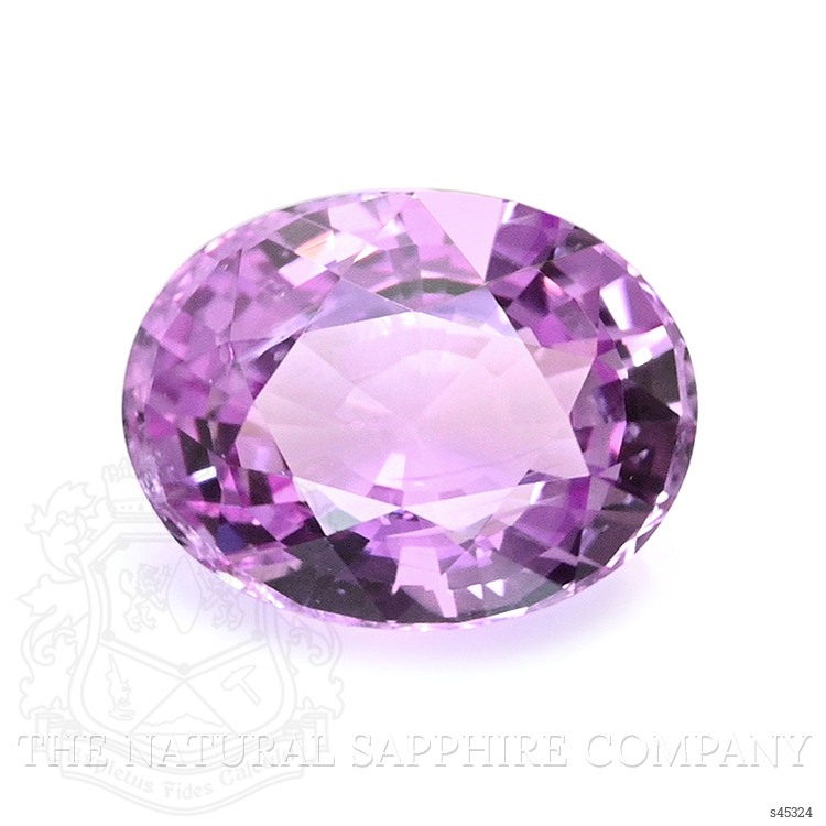 1.49 Ct. Pinkish Purple Sapphire from Ceylon (Sri Lanka)