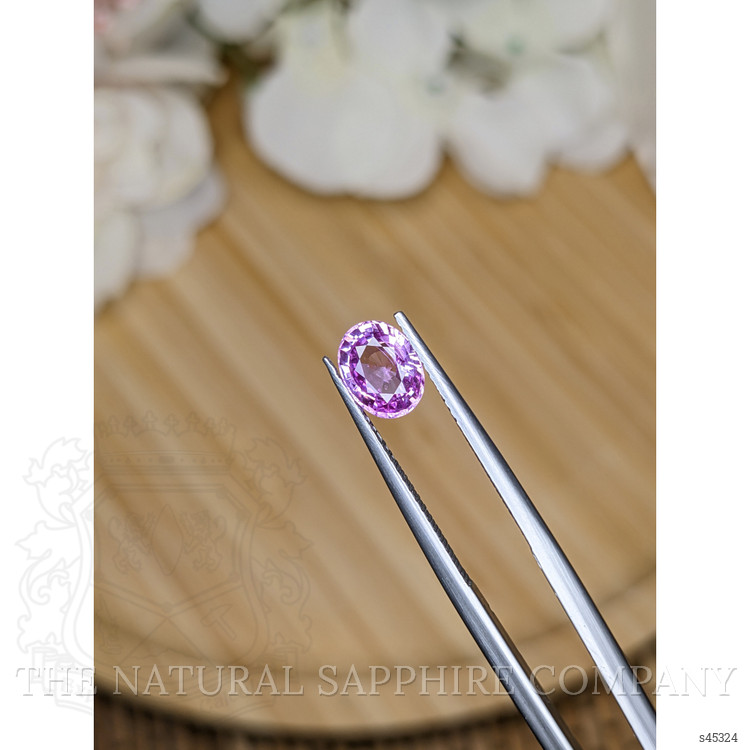1.49 Ct. Pinkish Purple Sapphire from Ceylon (Sri Lanka)