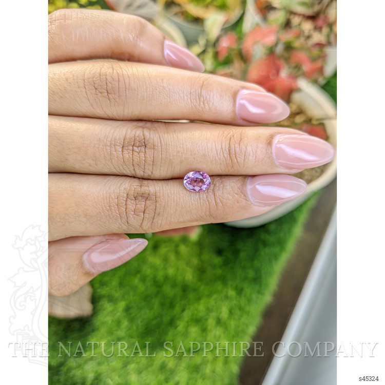 1.49 Ct. Pinkish Purple Sapphire from Ceylon (Sri Lanka)