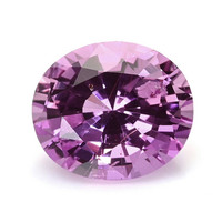 0.72 Ct. Purplish Pink Sapphire from Ceylon (Sri Lanka) Video