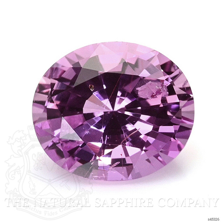 0.72 Ct. Purplish Pink Sapphire from Ceylon (Sri Lanka)