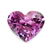 1.29 Ct. Pinkish Purple Sapphire from Ceylon (Sri Lanka) Video