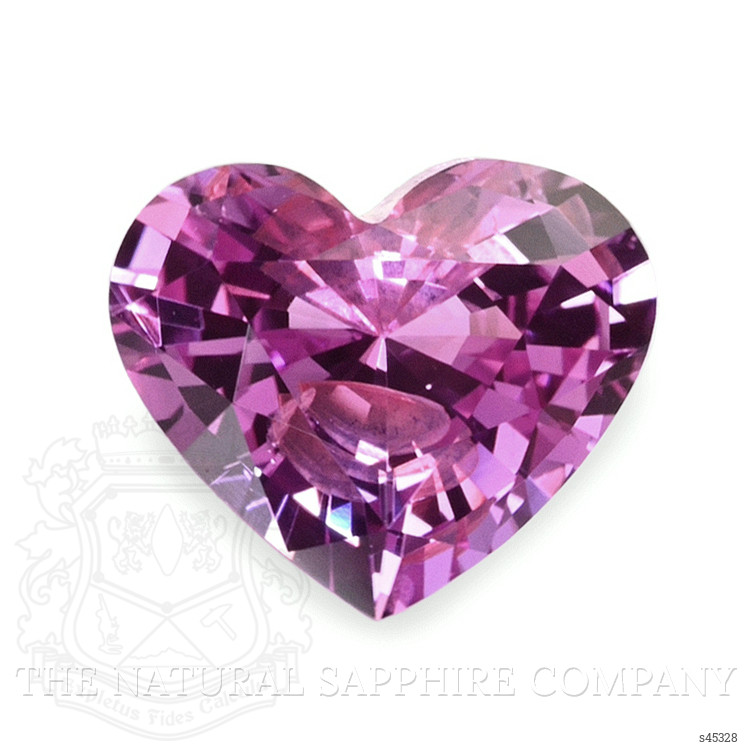 1.29 Ct. Pinkish Purple Sapphire from Ceylon (Sri Lanka)