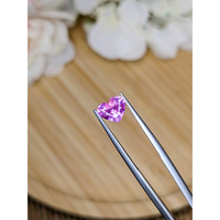 1.29 Ct. Pinkish Purple Sapphire from Ceylon (Sri Lanka) Life Style