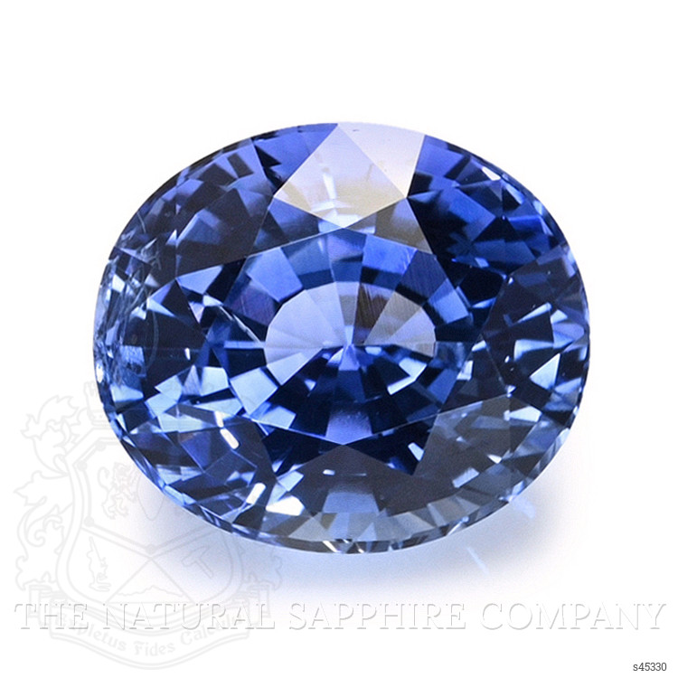 1.78 Ct. Blue Sapphire from Ceylon (Sri Lanka)