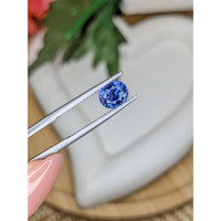 1.78 Ct. Blue Sapphire from Ceylon (Sri Lanka) Life Style
