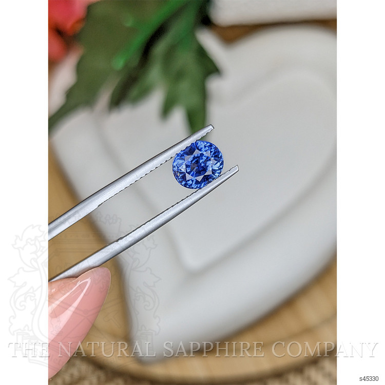 1.78 Ct. Blue Sapphire from Ceylon (Sri Lanka)