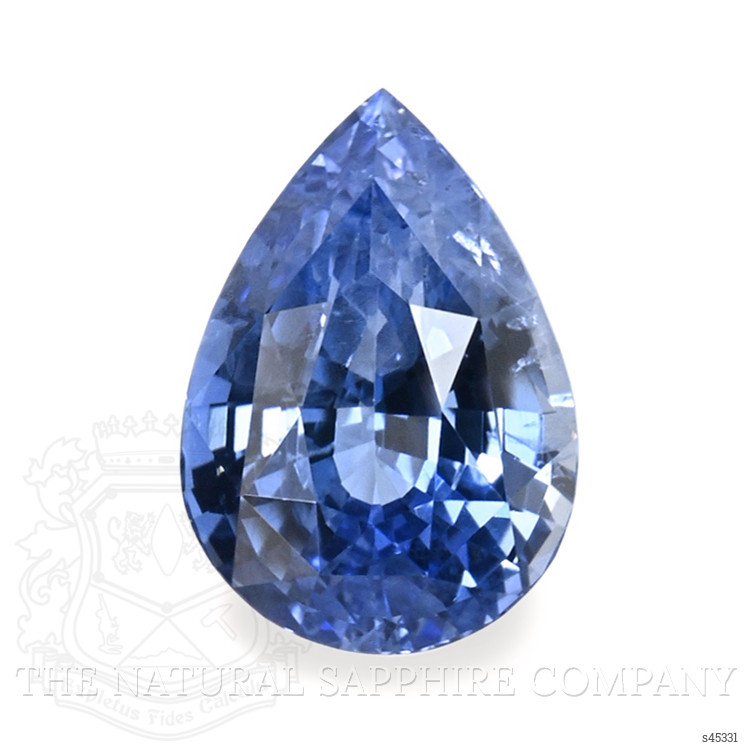 1.30 Ct. Blue Sapphire from Ceylon (Sri Lanka)