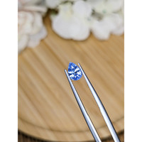 1.30 Ct. Blue Sapphire from Ceylon (Sri Lanka) Life Style
