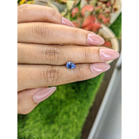 1.30 Ct. Blue Sapphire from Ceylon (Sri Lanka) Life Style