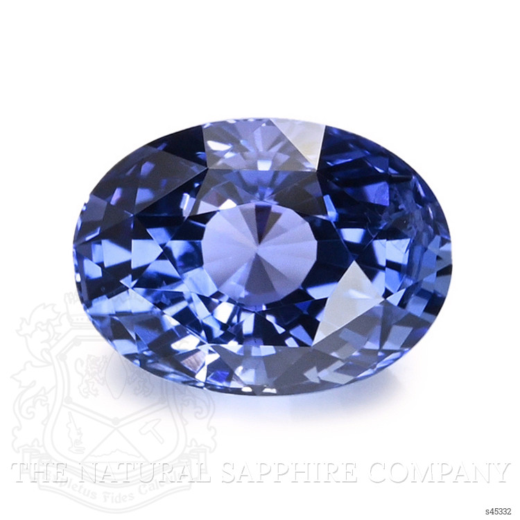 1.77 Ct. Blue Sapphire from Ceylon (Sri Lanka)