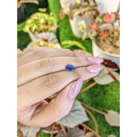 1.77 Ct. Blue Sapphire from Ceylon (Sri Lanka) Life Style