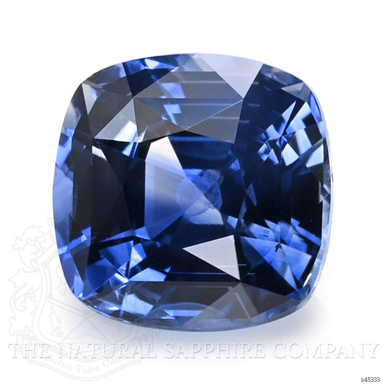 1.92 Ct. Blue Sapphire from Ceylon (Sri Lanka)