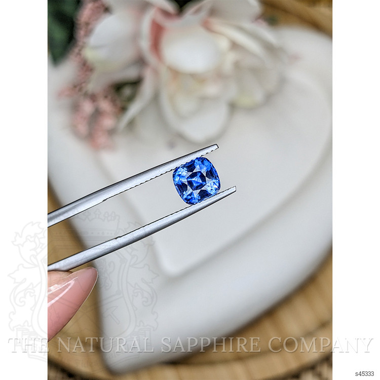 1.92 Ct. Blue Sapphire from Ceylon (Sri Lanka)