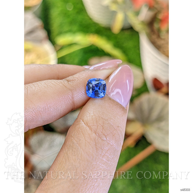1.92 Ct. Blue Sapphire from Ceylon (Sri Lanka)