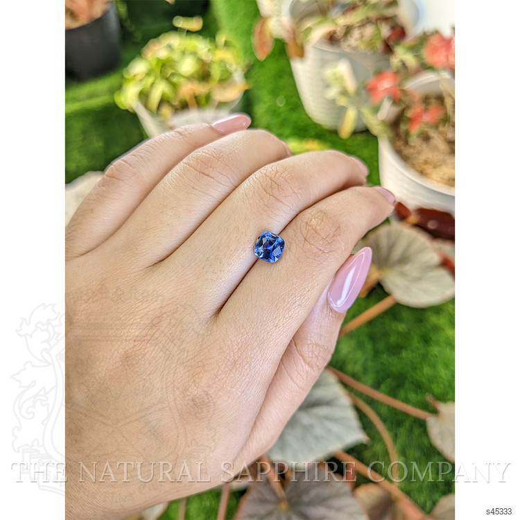 1.92 Ct. Blue Sapphire from Ceylon (Sri Lanka)