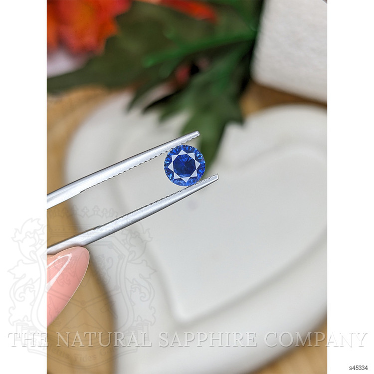 1.16 Ct. Blue Sapphire from Ceylon (Sri Lanka)
