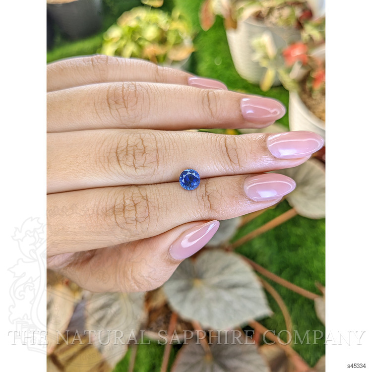 1.16 Ct. Blue Sapphire from Ceylon (Sri Lanka)