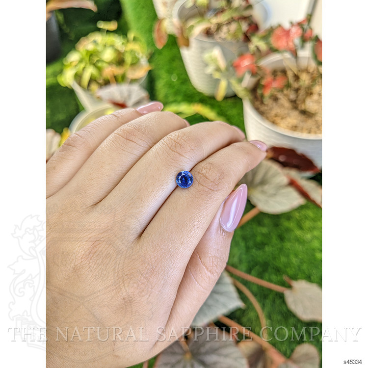 1.16 Ct. Blue Sapphire from Ceylon (Sri Lanka)