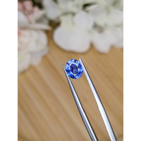 1.46 Ct. Blue Sapphire from Ceylon (Sri Lanka) Life Style