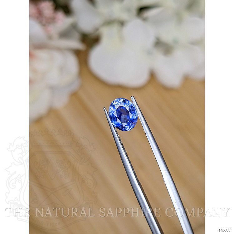 1.46 Ct. Blue Sapphire from Ceylon (Sri Lanka)